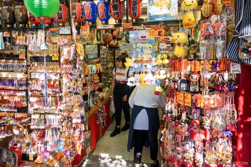 toy stores with toys hanging